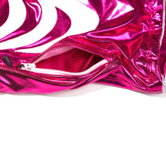 Mellow Skull Hooded Jacket Pink