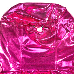 Mellow Skull Hooded Jacket Pink