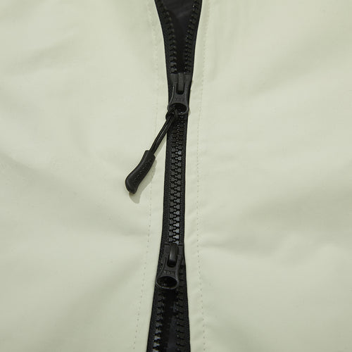 Active Hooded Jacket Cream