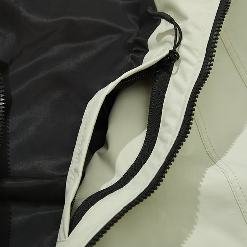 Active Hooded Jacket Cream