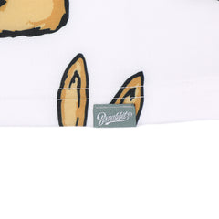 Br Pat Jersey Long Sleeve White