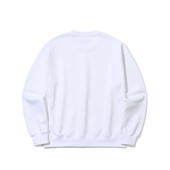 Bsrbt Tiger Rabbit Crewneck White
