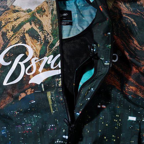 Mountain City Hooded Jacket Vintage