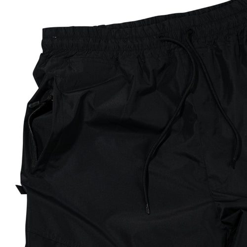 Mub Wide Track Pants Black