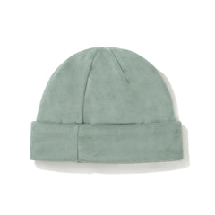 Soft Fur Beanie Ash Khaki