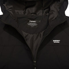 Active Hooded Jacket Black