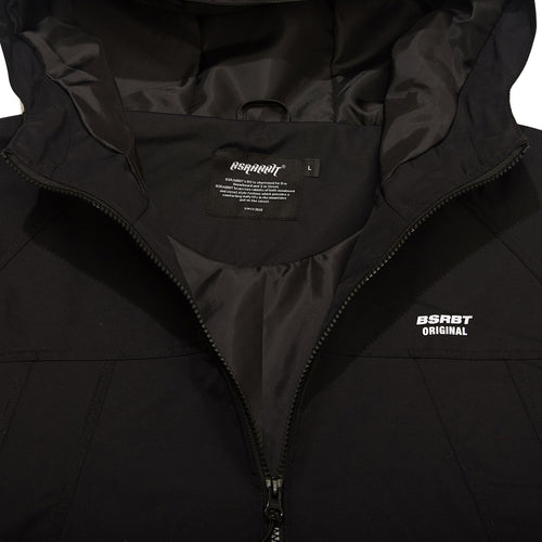 Active Hooded Jacket Black