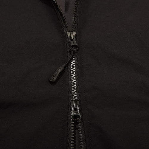 Active Hooded Jacket Black