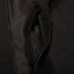 Active Hooded Jacket Black