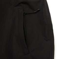 Active Hooded Jacket Black