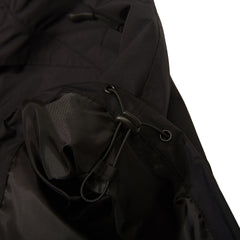 Active Hooded Jacket Black