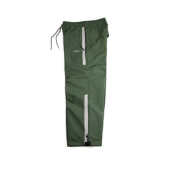 Cut Side Line Wide Track Pants Khaki
