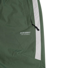 Cut Side Line Wide Track Pants Khaki