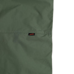 Cut Side Line Wide Track Pants Khaki