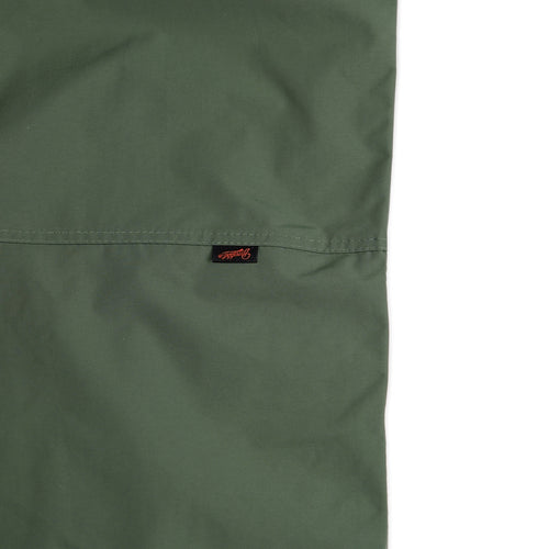Cut Side Line Wide Track Pants Khaki