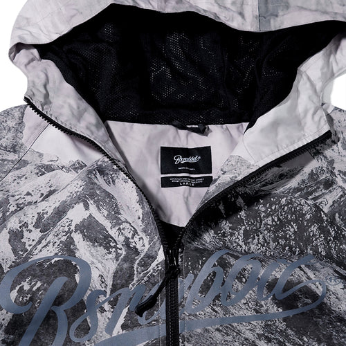 Mountain City Hooded Jacket Mono