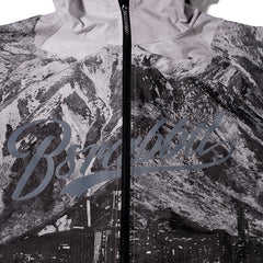 Mountain City Hooded Jacket Mono