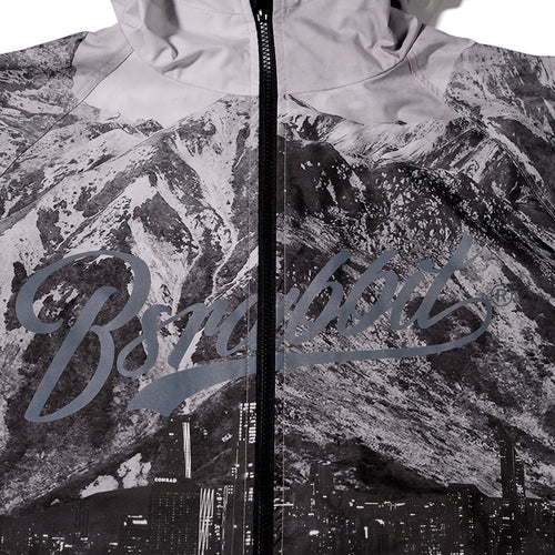 Mountain City Hooded Jacket Mono