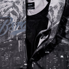 Mountain City Hooded Jacket Mono