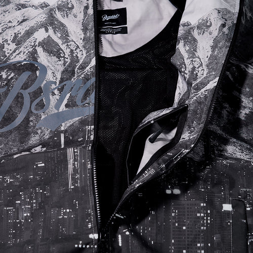 Mountain City Hooded Jacket Mono