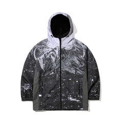 Mountain City Hooded Jacket Mono