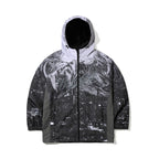 Mountain City Hooded Jacket Mono