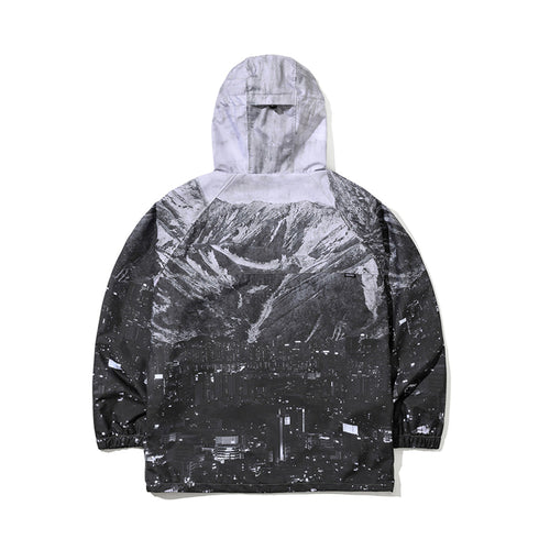 Mountain City Hooded Jacket Mono
