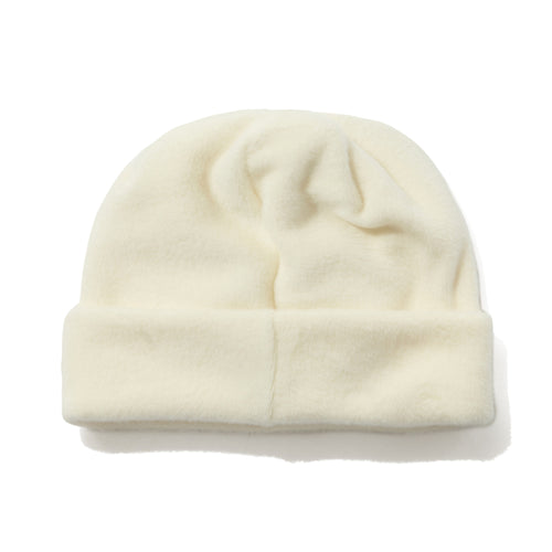 Soft Fur Beanie Cream
