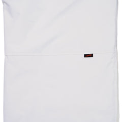 Cut Side Line Wide Track Pants White