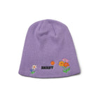 Garden Beanie Purple