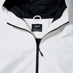 Mountain City Hooded Jacket White