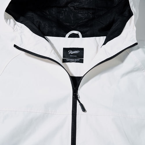 Mountain City Hooded Jacket White
