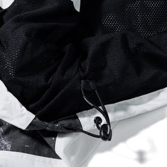 Mountain City Hooded Jacket White