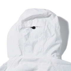 Mountain City Hooded Jacket White