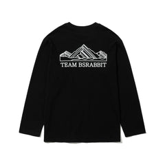 Mountain Bs Team Long Sleeve Black