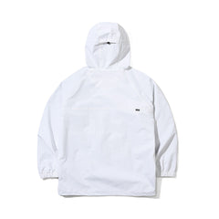 Mountain City Hooded Jacket White