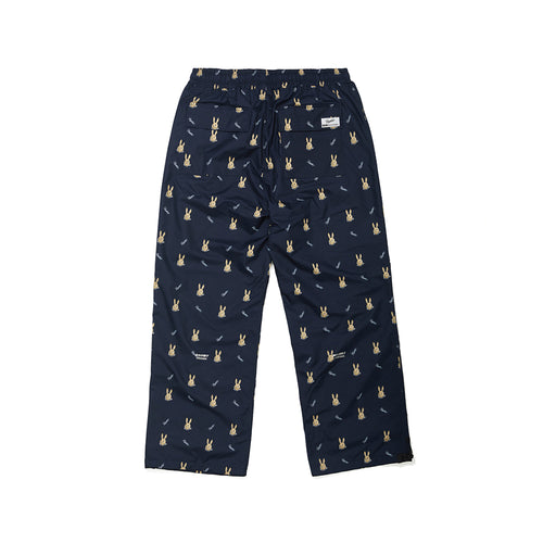 Wd Cozy Mb Track Pants Mini Bearrabbit Navy