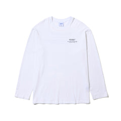 Bs Ww Long Sleeve White
