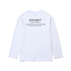 Bs Ww Long Sleeve White