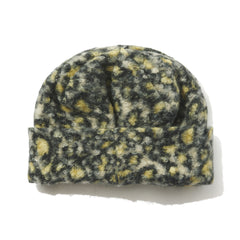 Softly Beanie Yellow Leopard