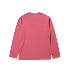 3D Heart Bsrabbit Long Sleeve Deep Pink