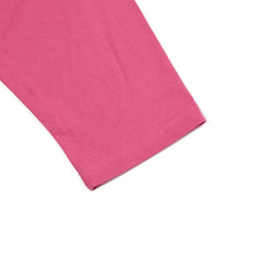 3D Heart Bsrabbit Long Sleeve Deep Pink