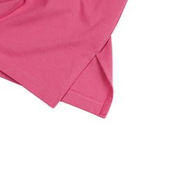 3D Heart Bsrabbit Long Sleeve Deep Pink