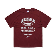Og Star B Logo Sst Burgundy