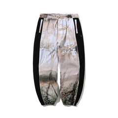 Pp Wide Jogger Pants Fog Forest