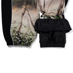 Pp Wide Jogger Pants Fog Forest