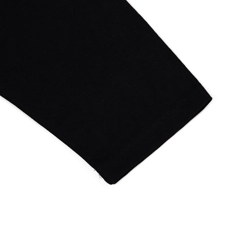 3D Heart Bsrabbit Long Sleeve Black