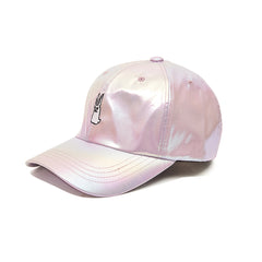 Gr Hologram Cap Pink