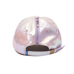 Gr Hologram Cap Pink