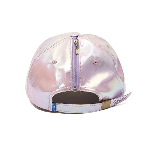 Gr Hologram Cap Pink